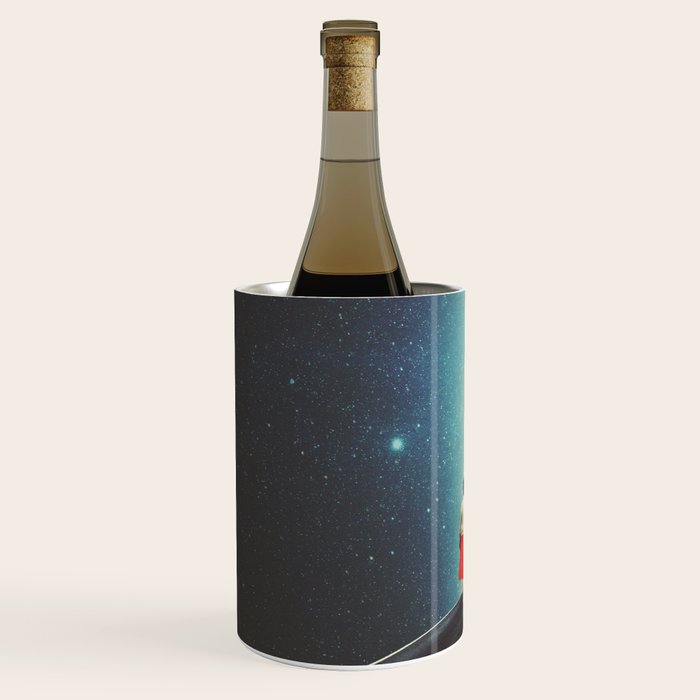 Just Walk Beside Me Wine Chiller Gallery Image 2