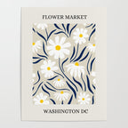 Flower Market, Washington DC Poster Gallery Image 4