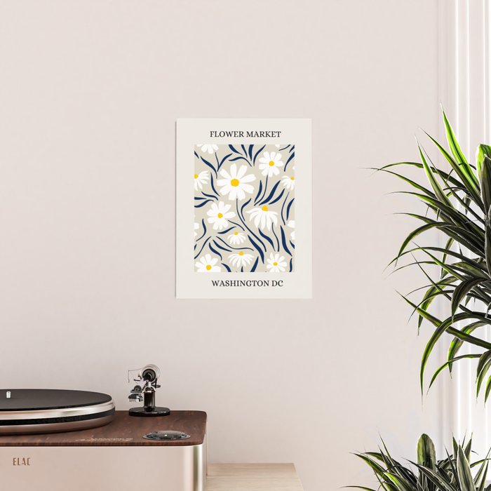 Flower Market, Washington DC Poster Gallery Image 2