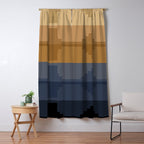 Geometric Aztec Pyramid Pattern X Window Curtain Gallery Image 5