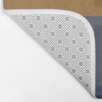Geometric Aztec Pyramid Pattern X Bath Mat Gallery Image 2