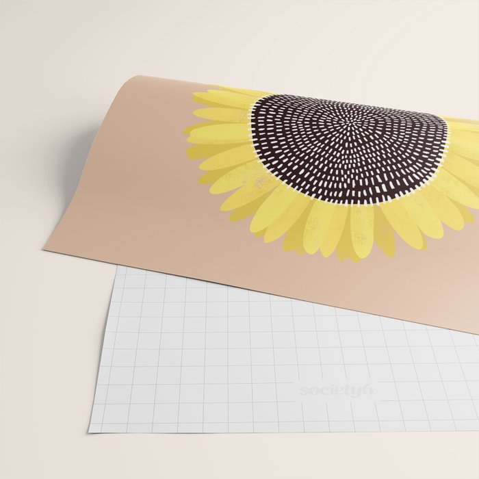 Sunflowers Wrapping Paper Gallery Image 2