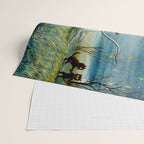 'If Only Big Things Were Little, and Little Things Were Big' by Louis Wain Wrapping Paper Gallery Image 2
