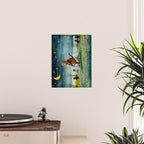 'If Only Big Things Were Little, and Little Things Were Big' by Louis Wain Poster Gallery Image 2