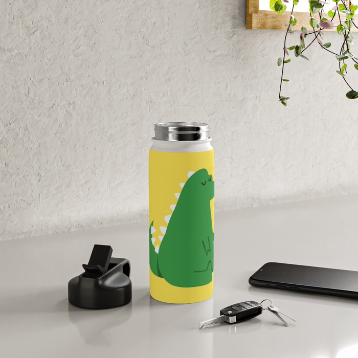Dragon and Marshmallow Water Bottle Gallery Image 5