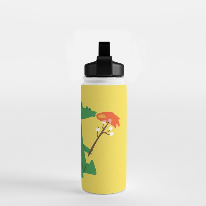 Dragon and Marshmallow Water Bottle Gallery Image 2