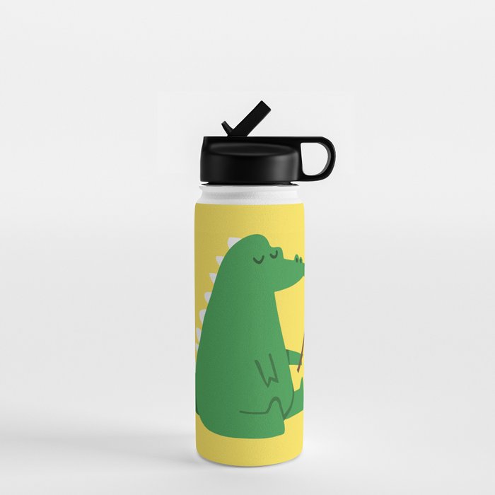 Dragon and Marshmallow Water Bottle Gallery Image 1