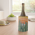 Cactus and Rainbow #1 Wine Chiller Gallery Image 4