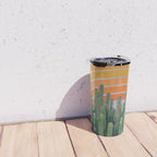 Cactus and Rainbow #1 Travel Mug Gallery Image 4