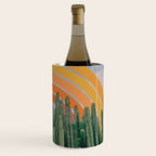 Cactus and Rainbow #1 Wine Chiller Gallery Image 3