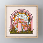 All Things Start Small Mini Art Print Gallery Image 1
