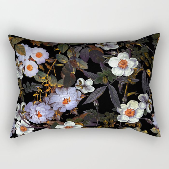 Floral Spice IV Rectangular Pillow Gallery Image 2