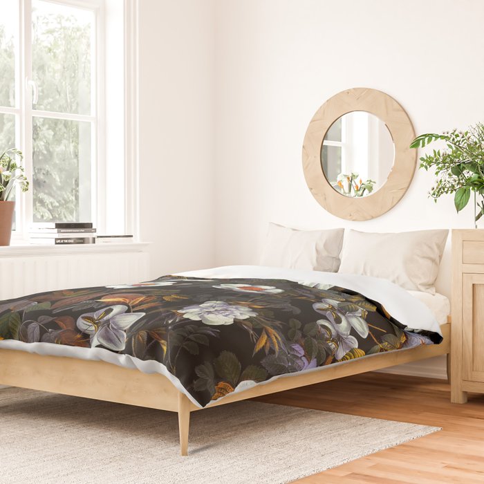 Floral Spice IV Duvet Cover Gallery Image 2