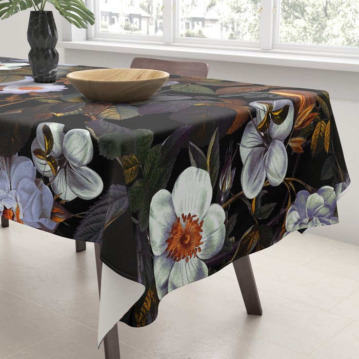Floral Spice IV Tablecloth Gallery Image 3