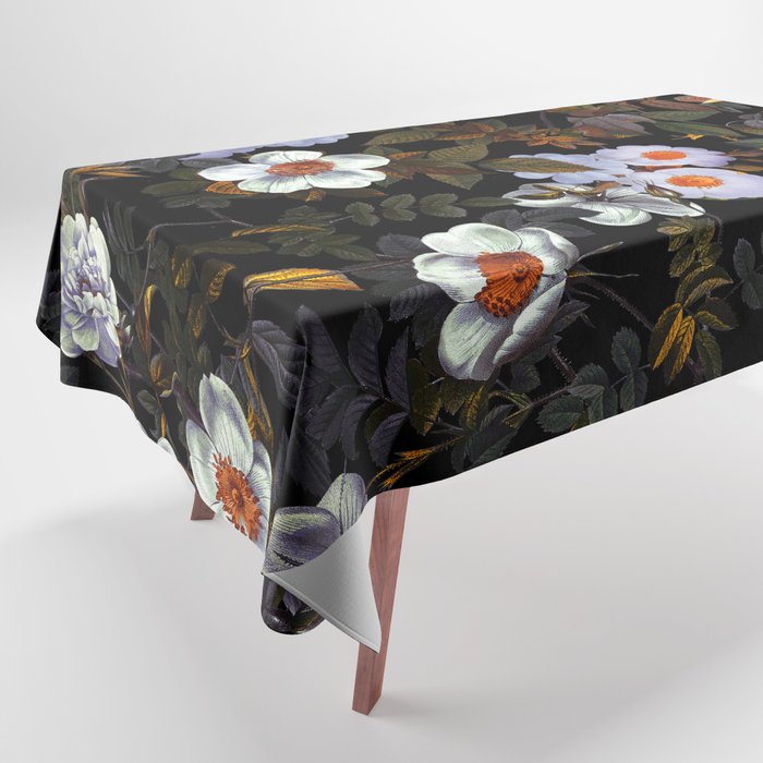 Floral Spice IV Tablecloth Gallery Image 1