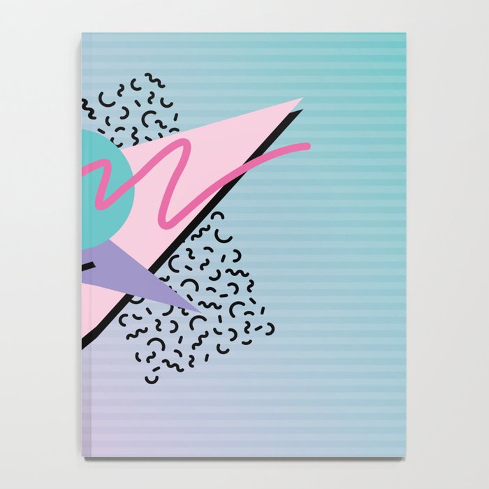 Memphis pattern 44 - 80s / 90s Retro Notebook Gallery Image 4