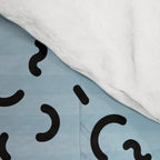 Memphis pattern 44 - 80s / 90s Retro Comforter Gallery Image 4