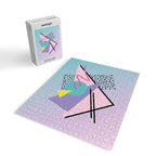 Memphis pattern 44 - 80s / 90s Retro Jigsaw Puzzle Gallery Image 2