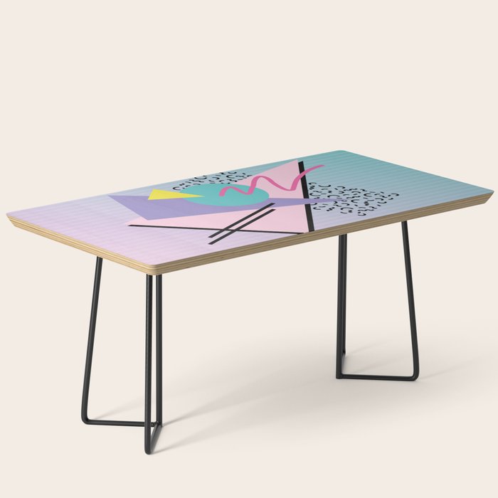 Memphis pattern 44 - 80s / 90s Retro Coffee Table Gallery Image 1
