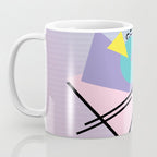 Memphis pattern 44 - 80s / 90s Retro Coffee Mug Gallery Image 3