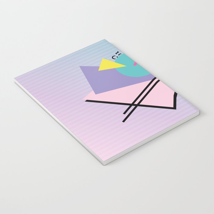 Memphis pattern 44 - 80s / 90s Retro Notebook Gallery Image 3