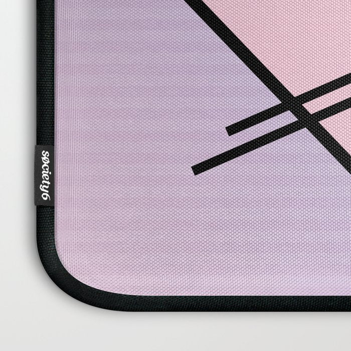 Memphis pattern 44 - 80s / 90s Retro Laptop Sleeve Gallery Image 3