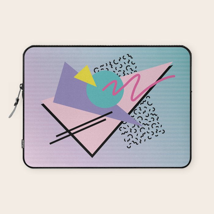 Memphis pattern 44 - 80s / 90s Retro Laptop Sleeve Gallery Image 1