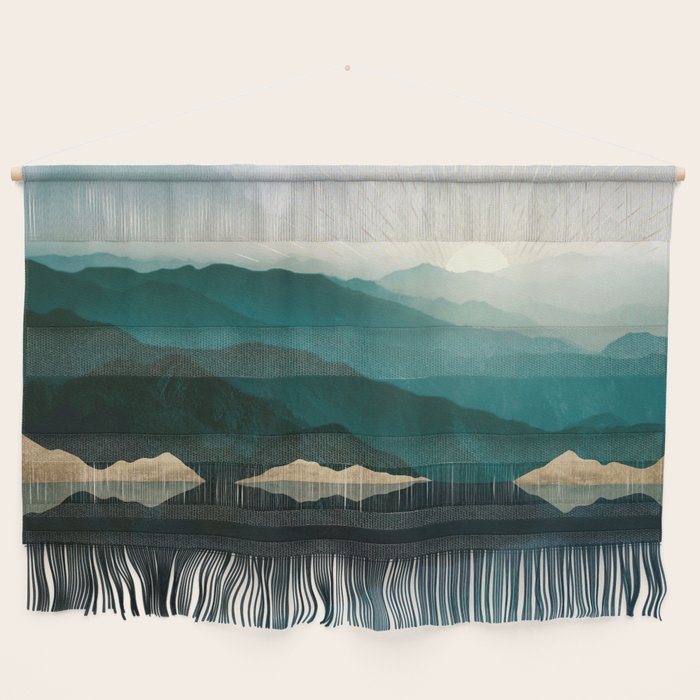 Waters Edge Reflection Wall Hanging Gallery Image 1