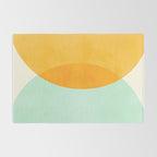 Spring Eclipse Abstract Shapes Series Rug Gallery Image 2