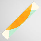 Spring Eclipse Abstract Shapes Series Table Runner Gallery Image 3