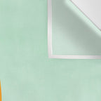 Spring Eclipse Abstract Shapes Series Wall Tapestry Gallery Image 3