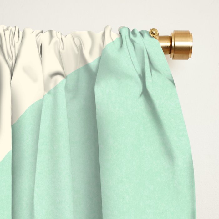 Spring Eclipse Abstract Shapes Series Window Curtain Gallery Image 2