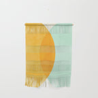 Spring Eclipse Abstract Shapes Series Wall Hanging Gallery Image 1