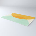 Spring Eclipse Abstract Shapes Series Rug Gallery Image 3
