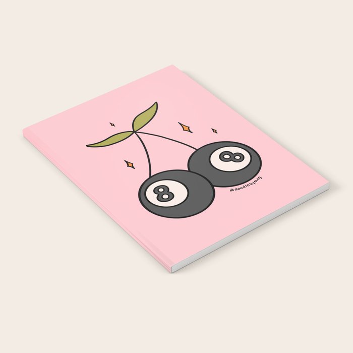 Cherry 8 Ball Notebook Gallery Image 2
