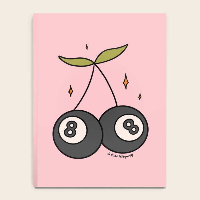 Cherry 8 Ball Notebook Gallery Image 4