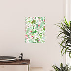 Holiday Christmas Winter Nature Botanical Leaves Green Poster Gallery Image 2