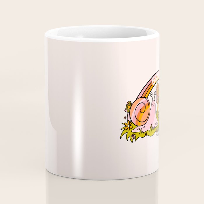 Gemini Snail Coffee Mug Gallery Image 4
