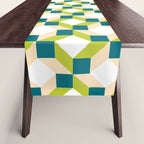 Geometric 02B Table Runner Gallery Image 1