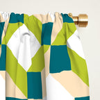 Geometric 02B Window Curtain Gallery Image 2