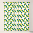 Geometric 02B Window Curtain Gallery Image 5