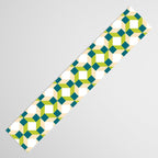 Geometric 02B Table Runner Gallery Image 3