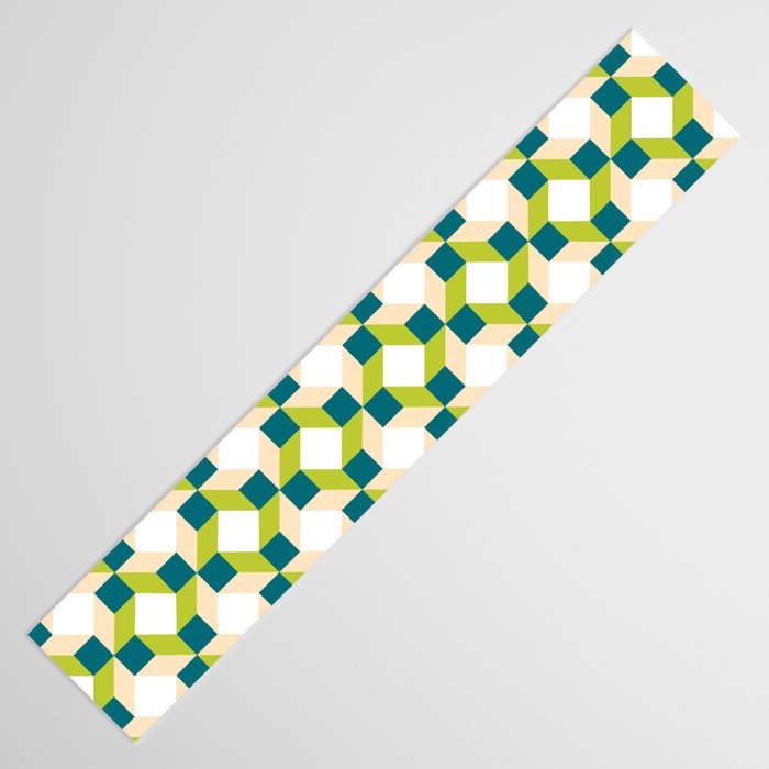 Geometric 02B Table Runner Gallery Image 3