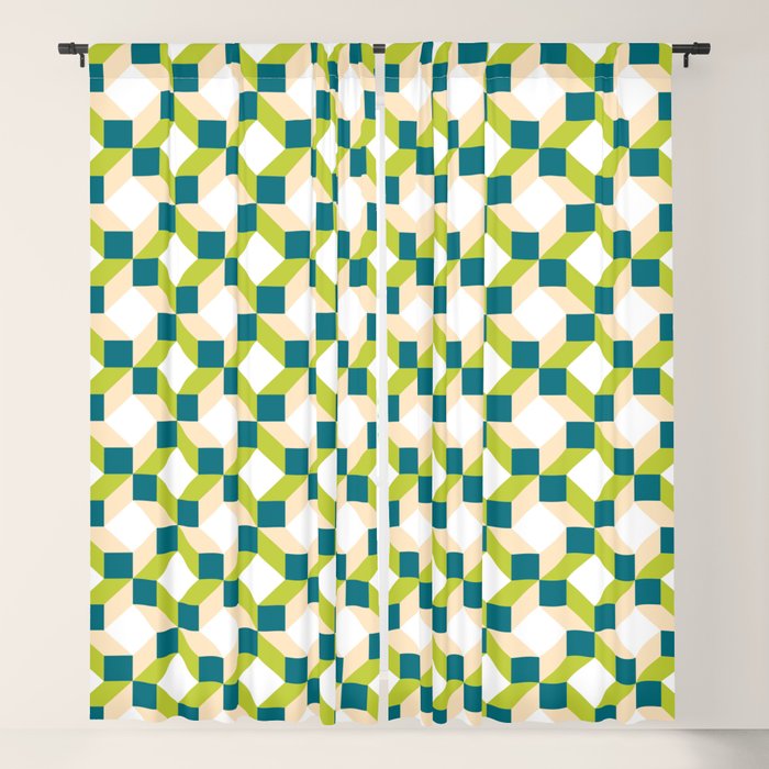 Geometric 02B Window Curtain Gallery Image 5