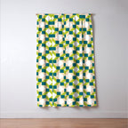 Geometric 02B Window Curtain Gallery Image 3