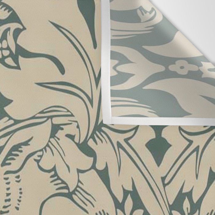 William Morris Brother Rabbit Sage Green Brer Art Wall Tapestry Gallery Image 3