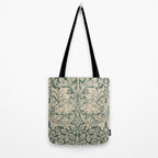 William Morris Brother Rabbit Sage Green Brer Art Tote Bag Gallery Image 2