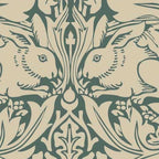 William Morris Brother Rabbit Sage Green Brer Art Coffee Mug Gallery Image 2