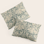 William Morris Brother Rabbit Sage Green Brer Art Pillow Sham Gallery Image 3