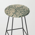 William Morris Brother Rabbit Sage Green Brer Art Stool Gallery Image 2